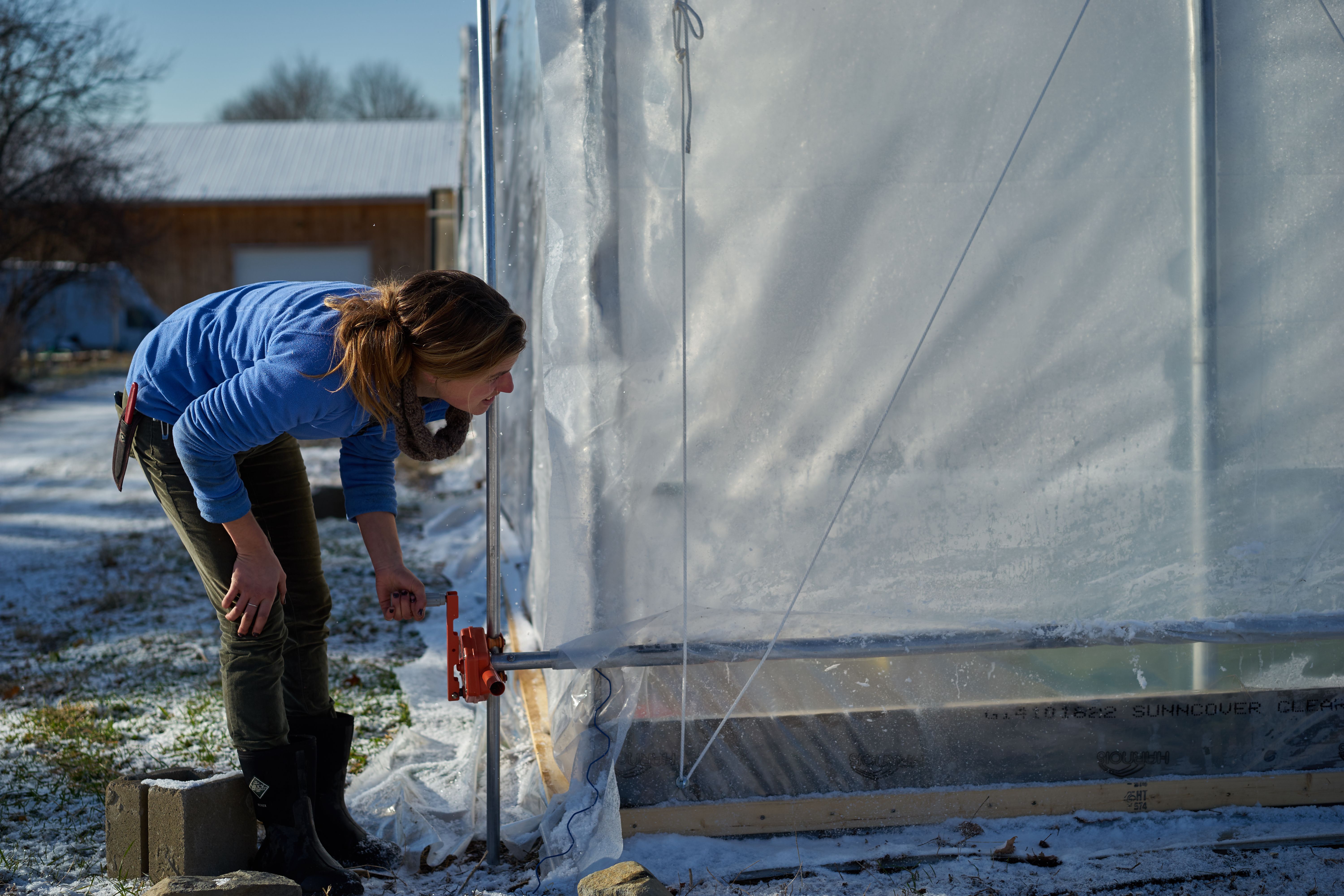 Opening up the Greenhouse